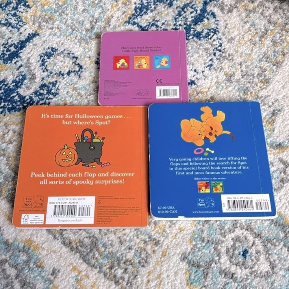 Three Spot Books for Baby/Toddler - Picture 2 of 2